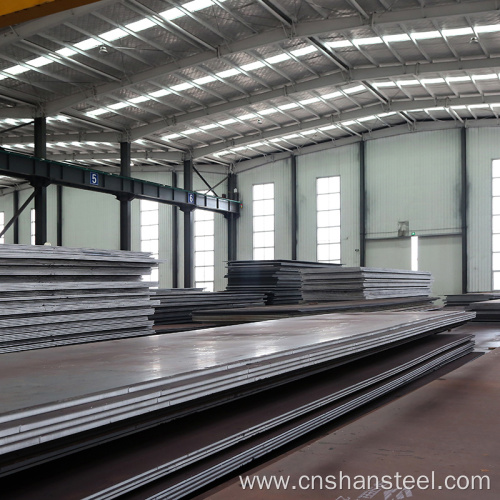 AH32/DH32 Hot Rolled Marine Steel Plate For Shipbuilding